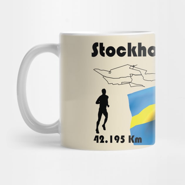 Stockholm marathon by CTinyFactory